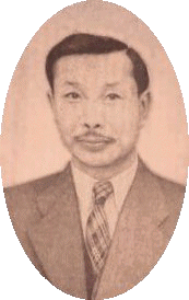 1897, eldest son of Yang Shwin Yong Tzu Ye [Cha-Tan-Shu] [Lao Lai], Myosa of Kokang, TDM, educ. privately. - kokang-Pin