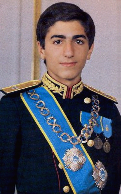 <b>...</b> as Prince Reza Cyrus Pahlavi, elder son of H.I.M. Muhammad <b>Reza Pahlavi</b>, <b>...</b> - pahlavi-RezaII